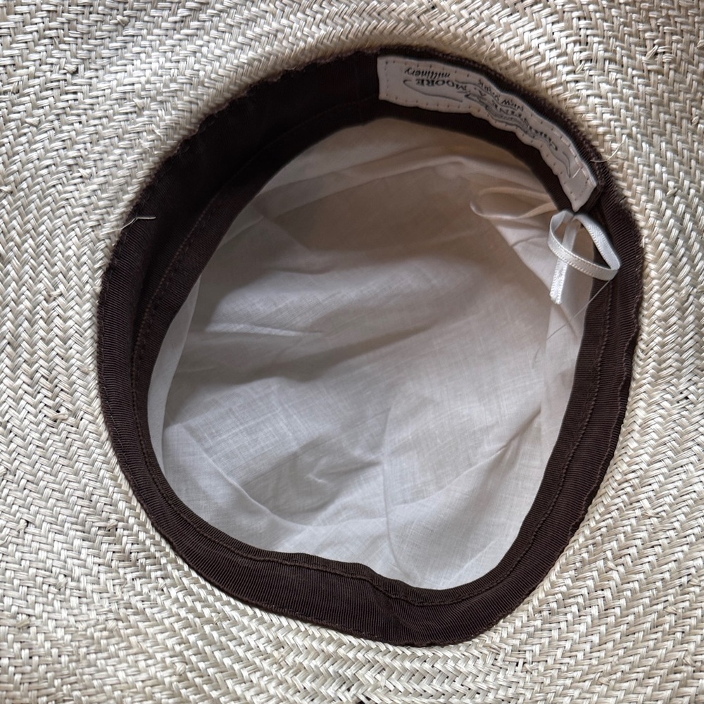 Women’s Kentucky Derby Church Hat Christine A Moore Millinery like new condition - Picture 3 of 6